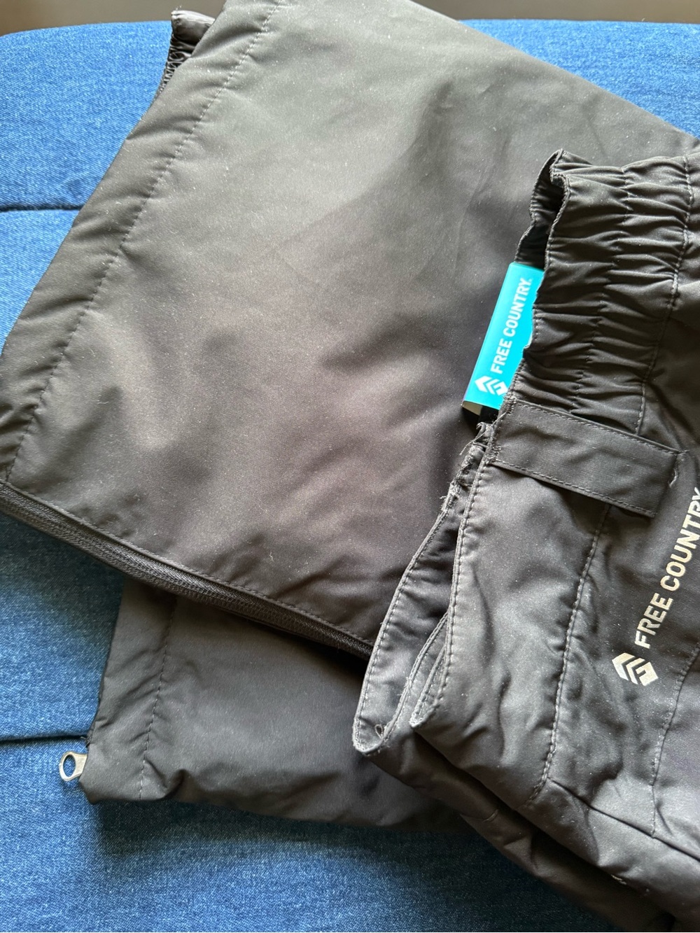 Free Country Black Women's Ski Pants
